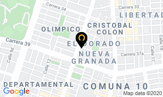 Mapa de Domesa De Colombia S.a. en Cali
