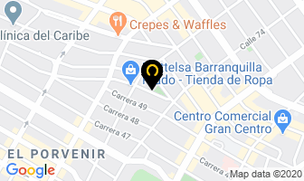 Mapa de Domi - Fast 123 en Barranquilla