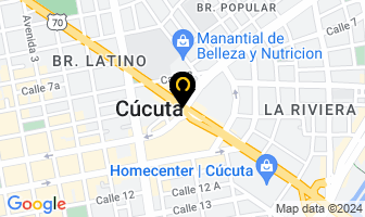Mapa de Domicilios Cucuta Logistica en Cúcuta