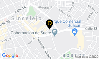 Mapa de Domicilios Rapi-lile en Sincelejo