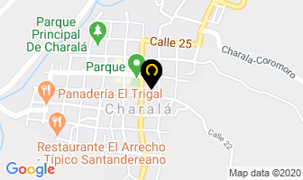 Mapa de Domicilios Recort en Charala