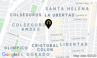 Mapa de Domicilios Y Entregas.net S.d.h. en Cali