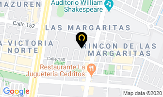 Mapa de Domicilios Ya en Bogotá D.C