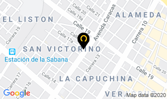 Mapa de Domico Garcés Gloria Nancy en Bogotá D.C