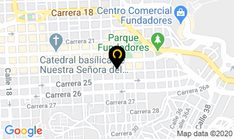 Mapa de Domina S.a. en Manizales
