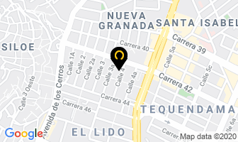 Mapa de Domínguez Caicedo Oscar en Cali