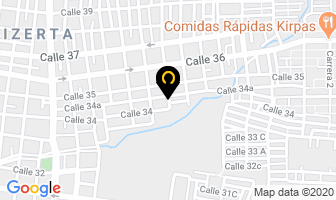 Mapa de Domínguez Eventos en Palmira