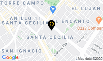 Mapa de Dominio Amarillo en Bogotá D.C