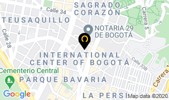 Mapa de Dominio Estudio De Diseño en Bogotá D.C