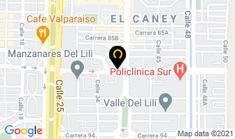 Mapa de Dominio Tech Ltda. en Cali
