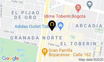 Mapa de Domino®s Pizza en Bogotá D.C