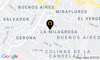 Mapa de Domivueltas en Medellín