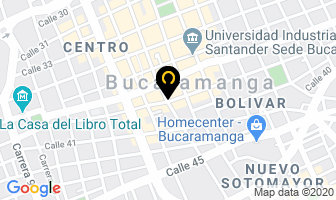 Mapa de Domogyc en Bucaramanga
