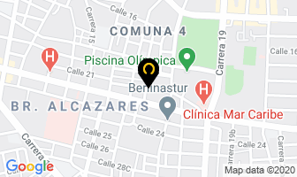 Mapa de Domonet Group en Santa Marta