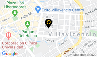Mapa de Domos 1-A en Villavicencio