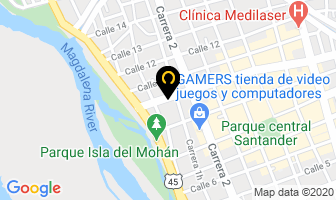 Mapa de Domos Arquitech en Neiva
