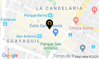 Mapa de Domotik Ltda. en Medellín