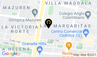 Mapa de Don Diego Paella en Bogotá D.C