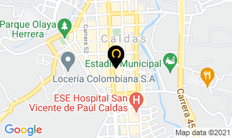 Mapa de Don Gato en Medellín