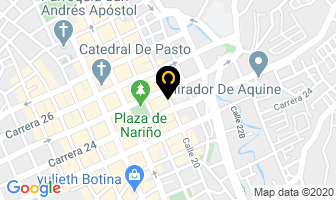Mapa de Don Hornado en Pasto