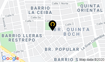 Mapa de Don Jacobo Postres Y Ponqués en Cúcuta