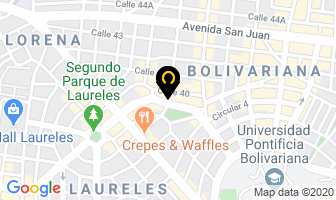 Mapa de Don Jacobo Postres Y Ponqués en Medellín