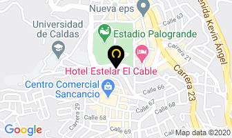Mapa de Don Jacobo Postres Y Ponqués en Manizales