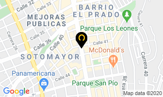 Mapa de Don Jacobo Postres Y Ponqués en Bucaramanga