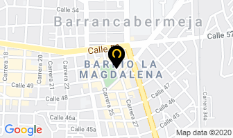 Mapa de Don Jacobo Postres Y Ponqués en Barrancabermeja