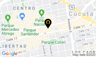 Mapa de Don Jacobo Postres Y Tortas en Cúcuta