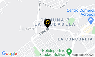 Mapa de Don José Correa Cigars en Bucaramanga