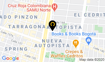 Mapa de Don Pan en Bogotá D.C