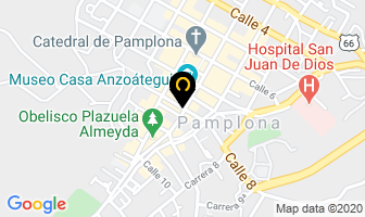Mapa de Don Perro Veterinaria en Pamplona