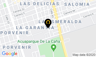 Mapa de Don Pollo Crudo S.a. en Cali