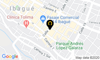 Mapa de Don Pollo Parrilla en Ibagué