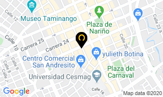 Mapa de Don Rico Pollo & Empanadas en Pasto
