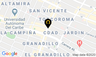 Mapa de Don Shawarwa en Barranquilla