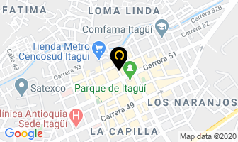 Mapa de Don Surti Supermercado en Itaguí