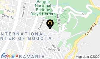 Mapa de Don Vapor S.a. en Bogotá D.C
