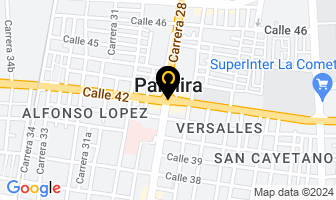 Mapa de Doña Chuleta en Palmira