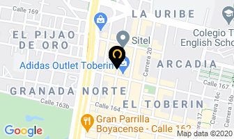 Mapa de Doña Leche en Bogotá D.C