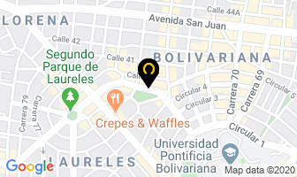 Mapa de Doña Lechona en Medellín