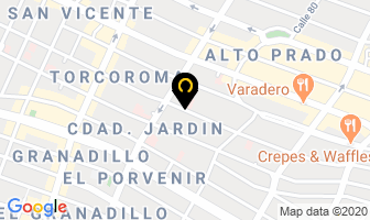 Mapa de Doña Linda en Barranquilla