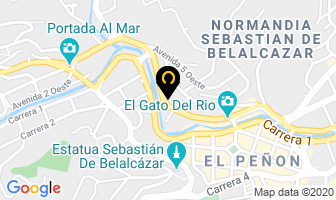 Mapa de Doña Sol Hostal Cali en Cali