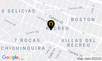 Mapa de Donado Cantillo Armando en Barranquilla