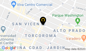 Mapa de Donado De Cecilia en Barranquilla