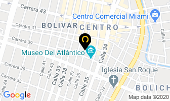 Mapa de Donatos Jeans en Barranquilla