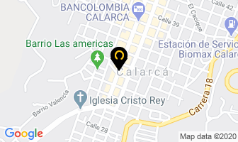 Mapa de Donde Ariel Full Hogar en Calarcá