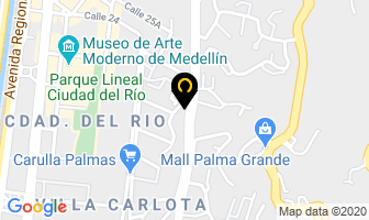 Mapa de Donde Bupos en Medellín