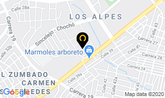 Mapa de Donde Juancho en Sincelejo